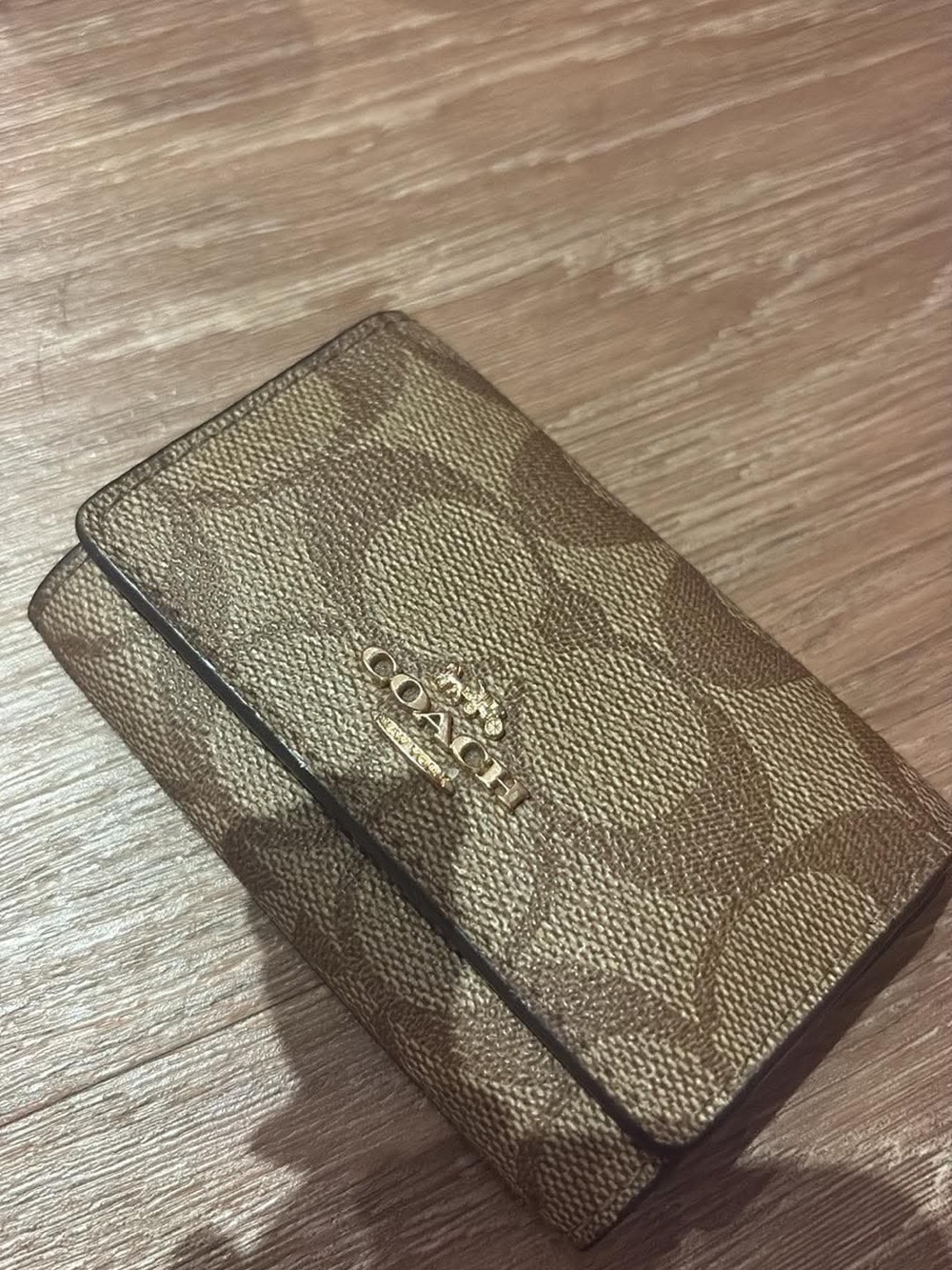 Coach Card Holder key wallet